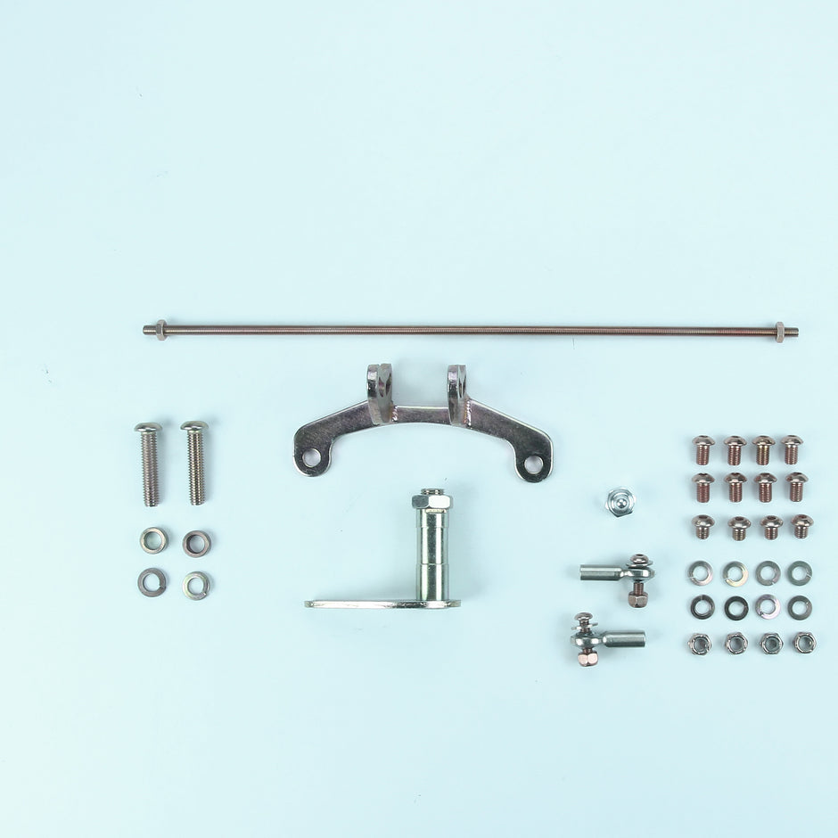 TM Shifter Ford FMX Chrome 10