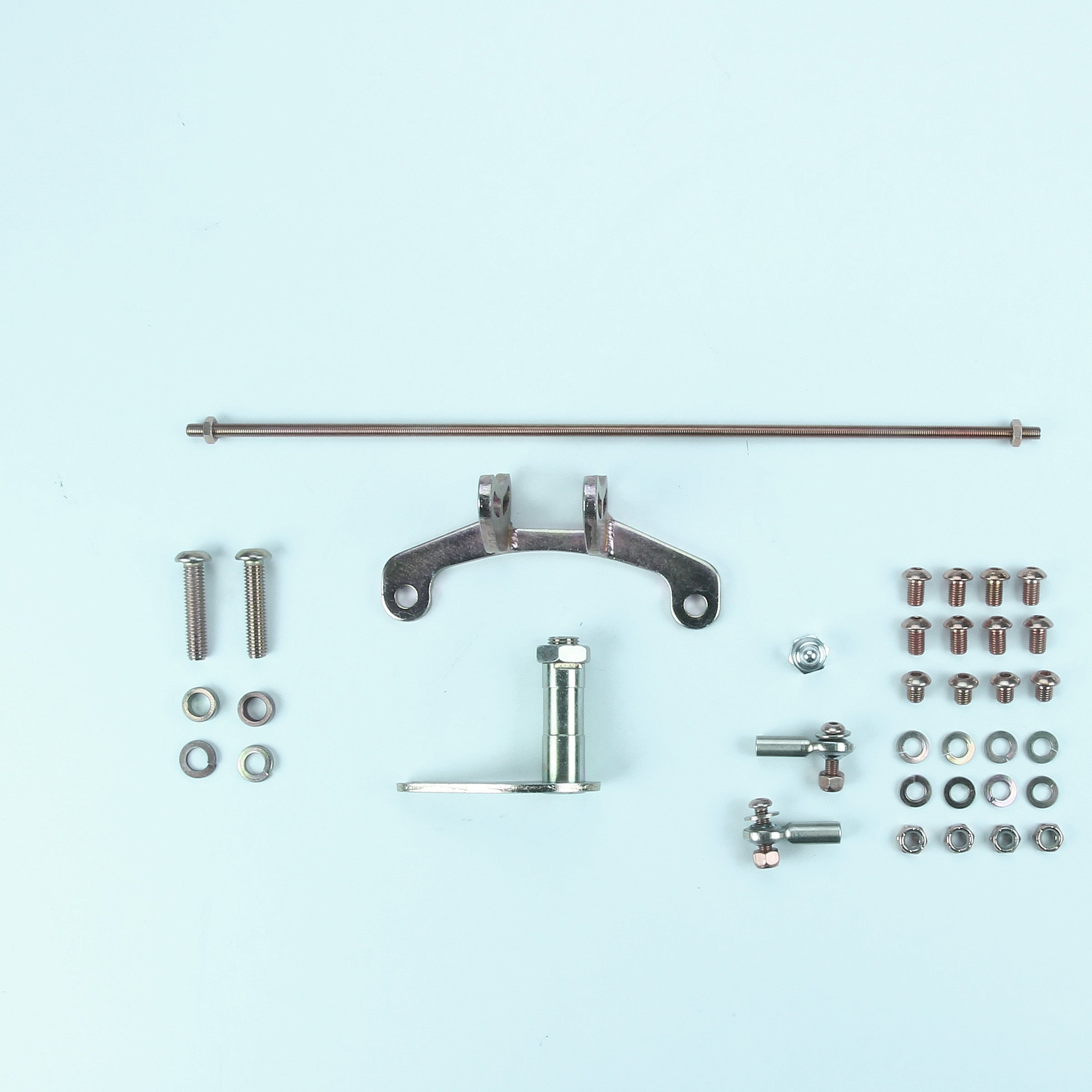 TM Shifter Ford FMX Chrome 10