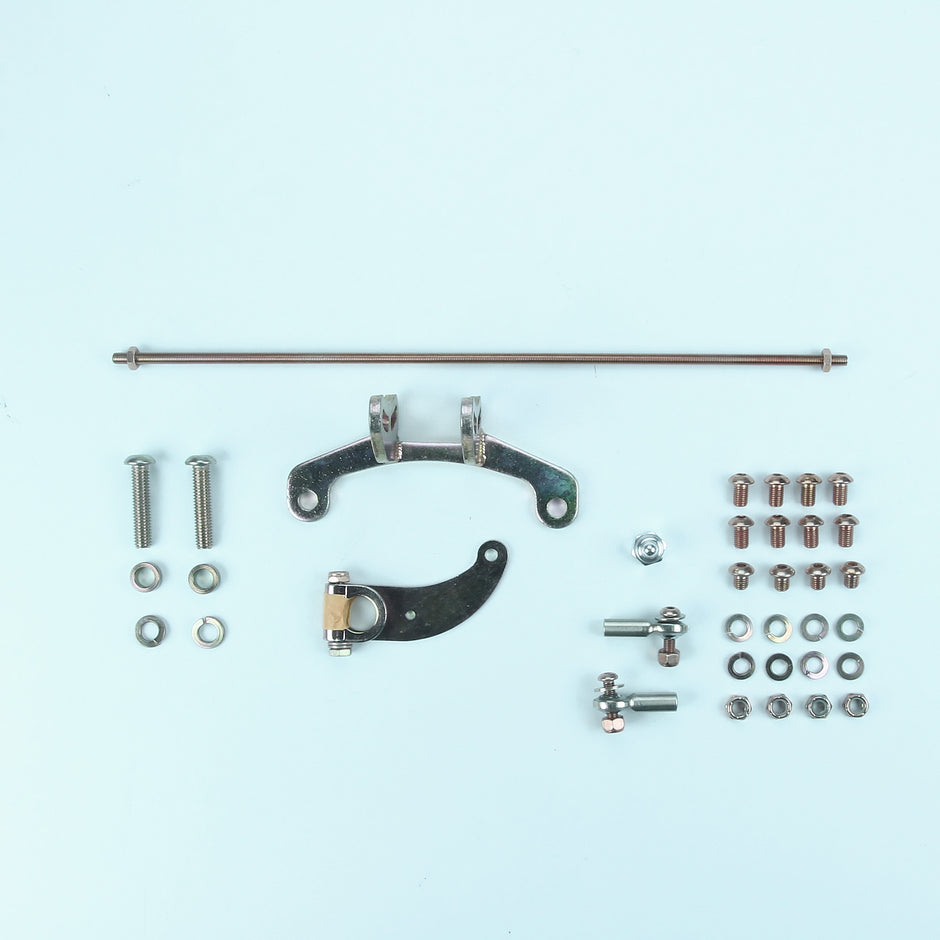 TM Shifter Ford C6 Chrome 12