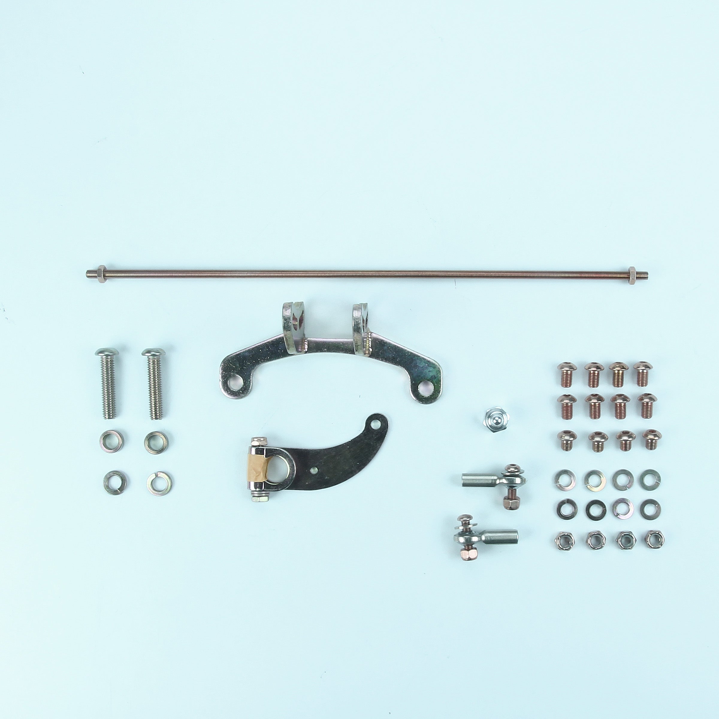 TM Shifter Ford C6 Chrome 12