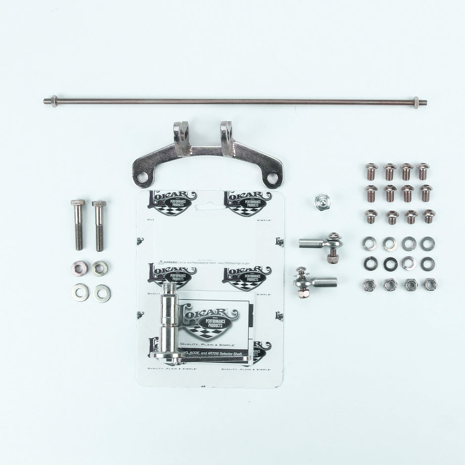 TM Shifter Ford AOD Chrome 10