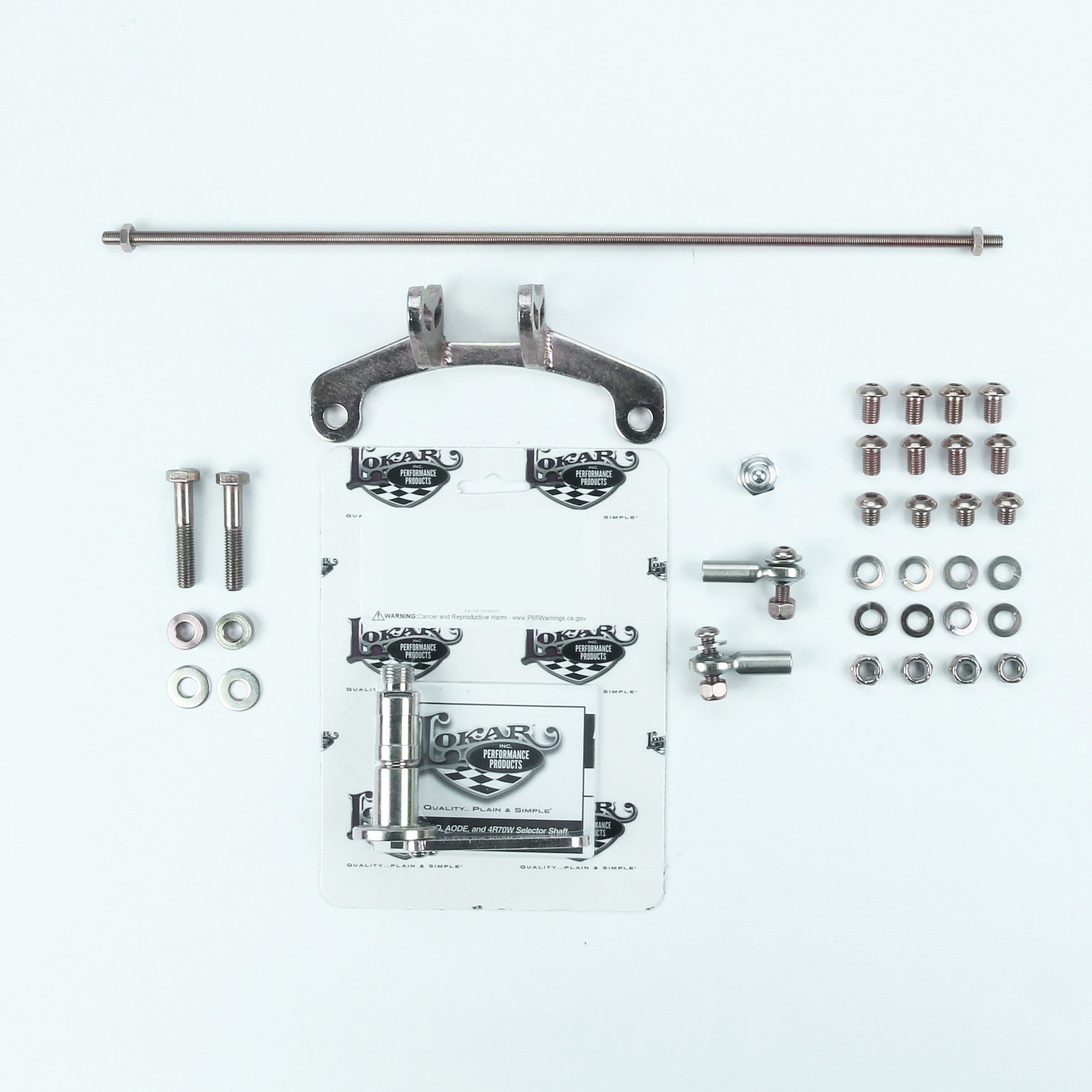 TM Shifter Ford AOD Chrome 10