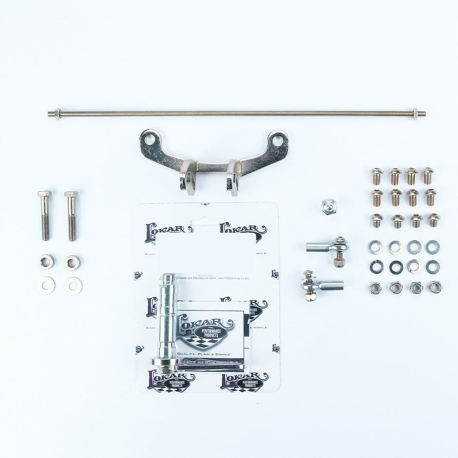 TM Shifter Ford AODE/4R70W Chrome 10