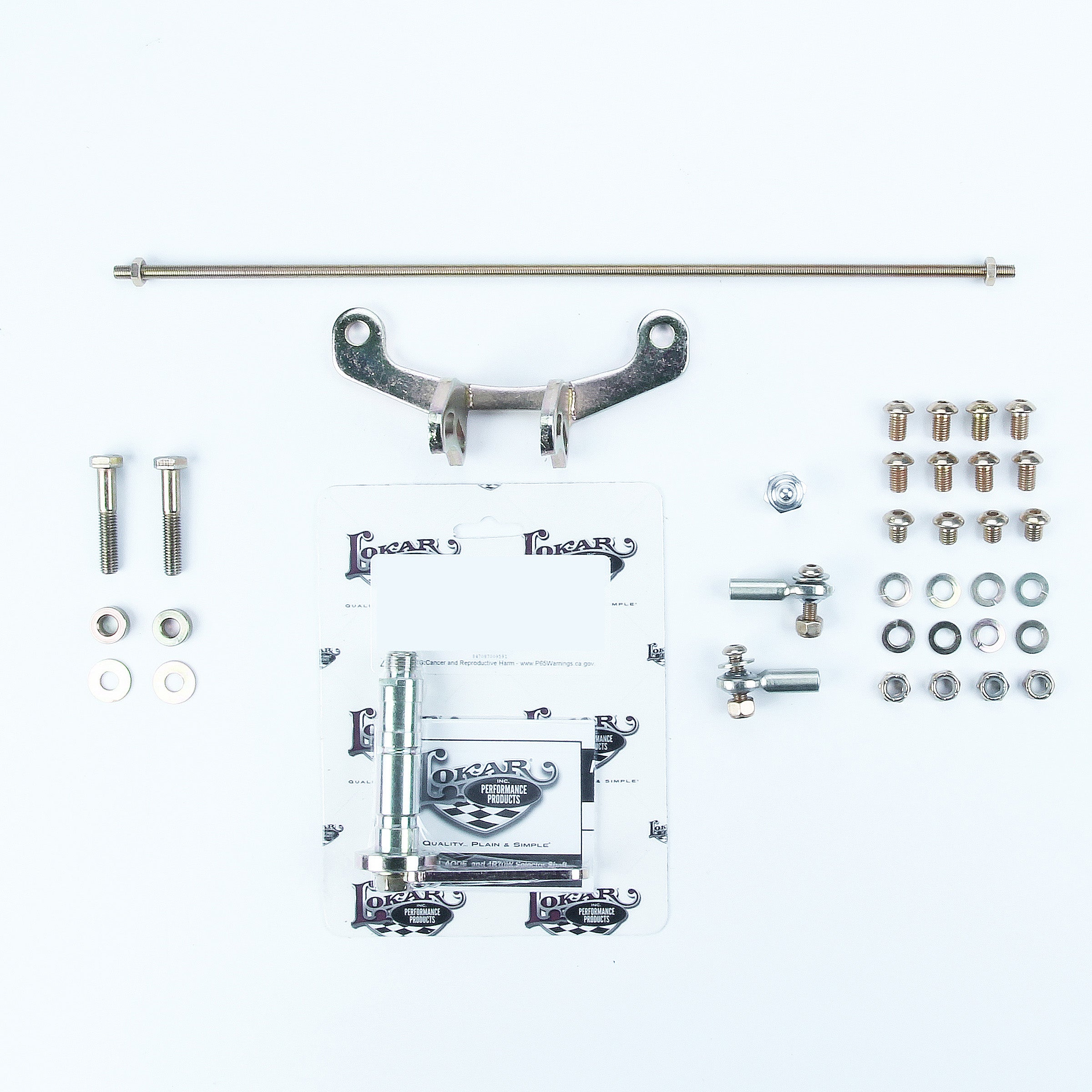 TM Shifter Ford AODE/4R70W Chrome 10