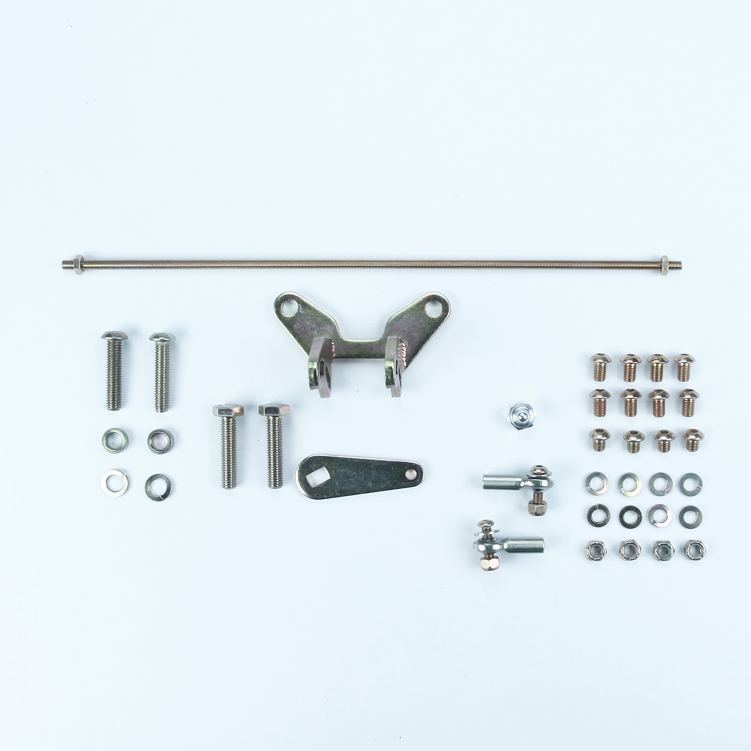 TM Shifter GM 4L60E Black 6