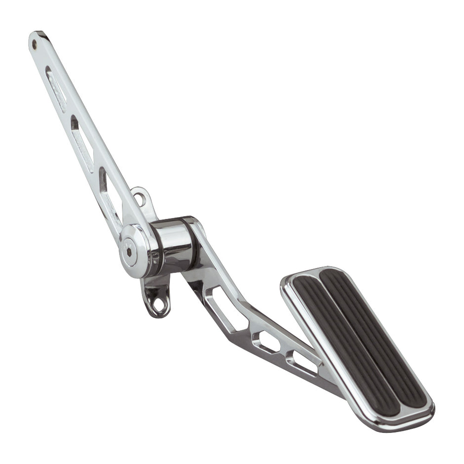 STANDARD CHROME STEEL THROTTLE ASSEMBLY