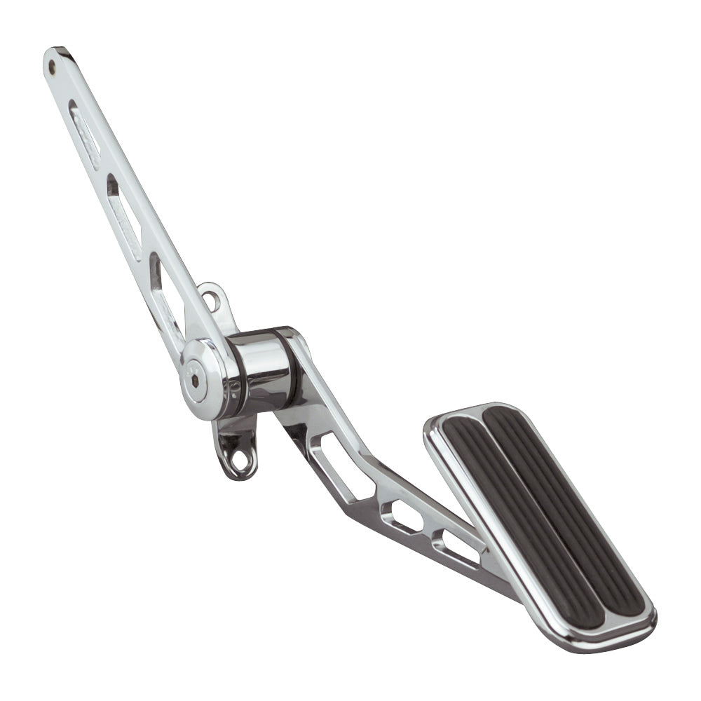 STANDARD CHROME STEEL THROTTLE ASSEMBLY