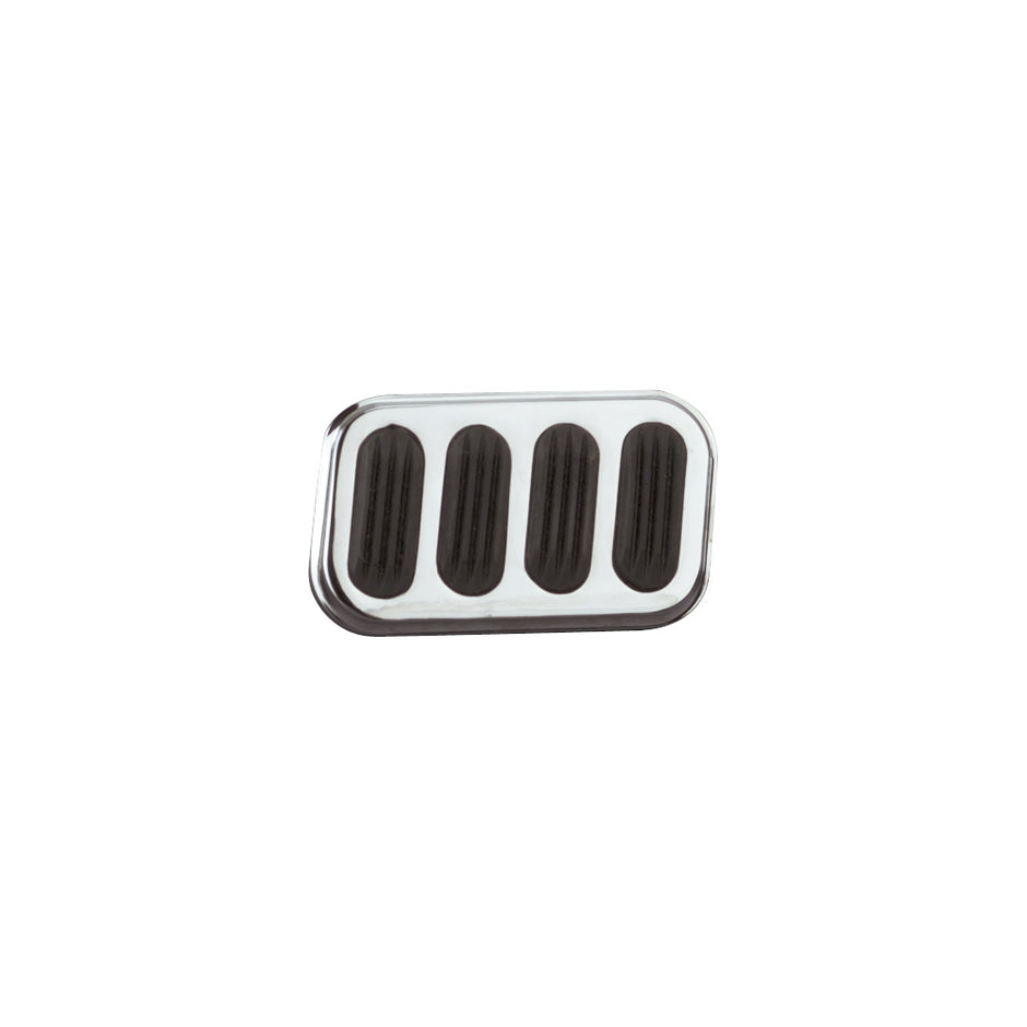 STANDARD CHROME STEEL BRAKE PEDAL PAD