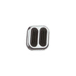 STANDARD CHROME STEEL DIMMER COVER