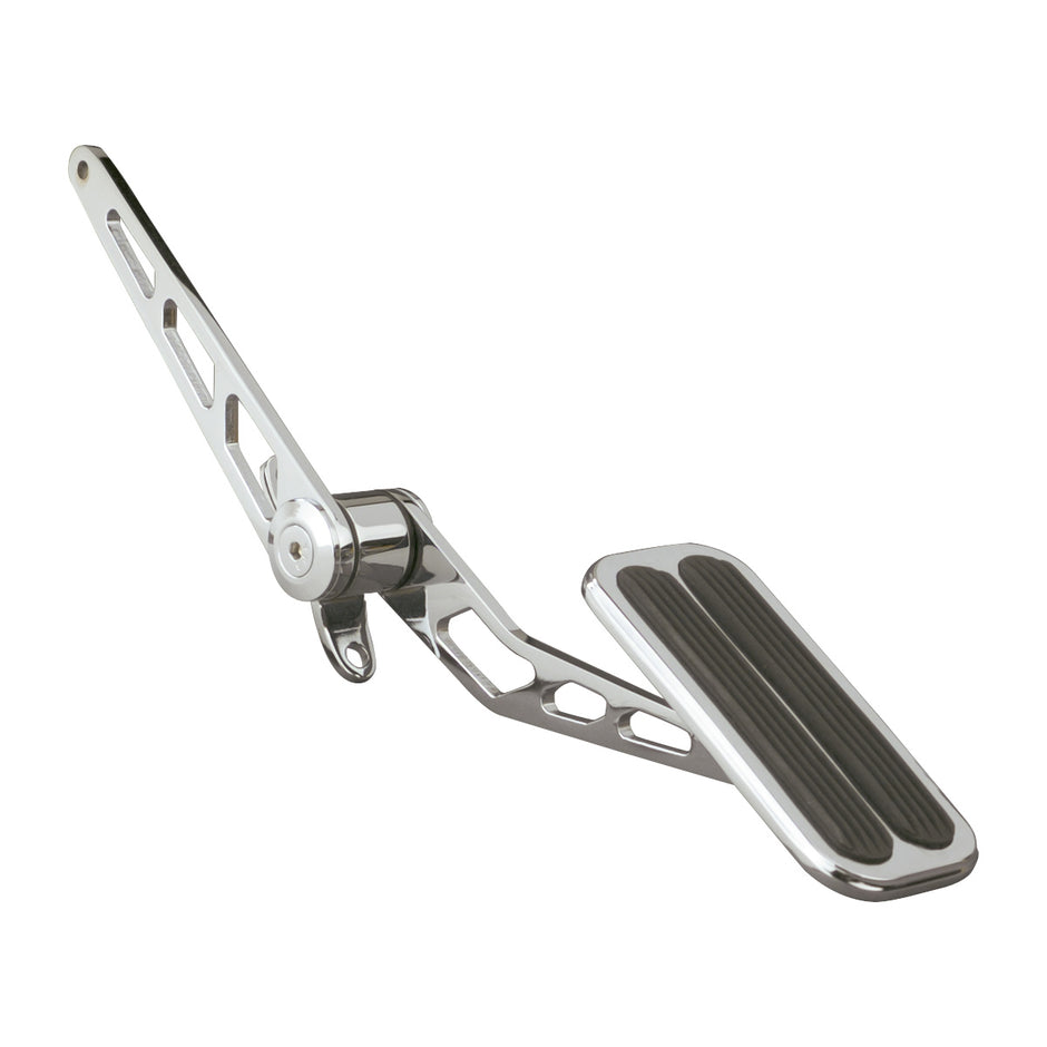 XL CHROME STEEL THROTTLE ASSEMBLY