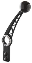 SHIFTER LEVER ADJUSTABLE 10IN - BLACK ANODIZED