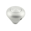 SHIFT KNOB PUSH BUTTON MUSHROOM BRUSHED PLAIN