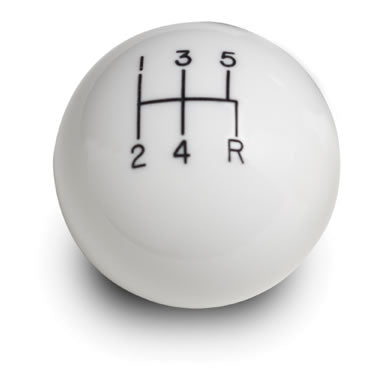 SHIFT KNOB SOLID RESIN 2