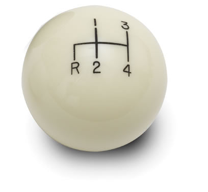SHIFT KNOB SOLID RESIN 2