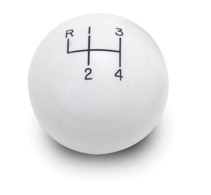 SHIFT KNOB SOLID RESIN 2
