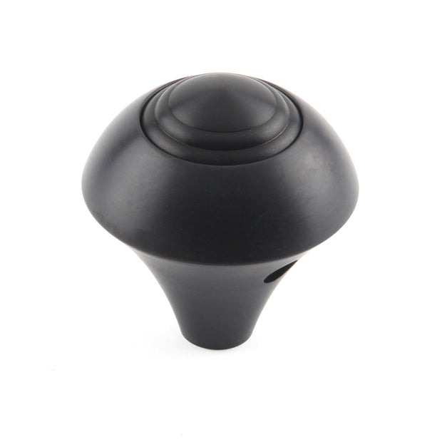 ES Shifter GM 6L90 Black 8" Single Bend Lever Deco Black Knob