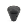 SHIFT KNOB PUSH BUTTON HI-TECH (LOKAR) BLACK PLAIN