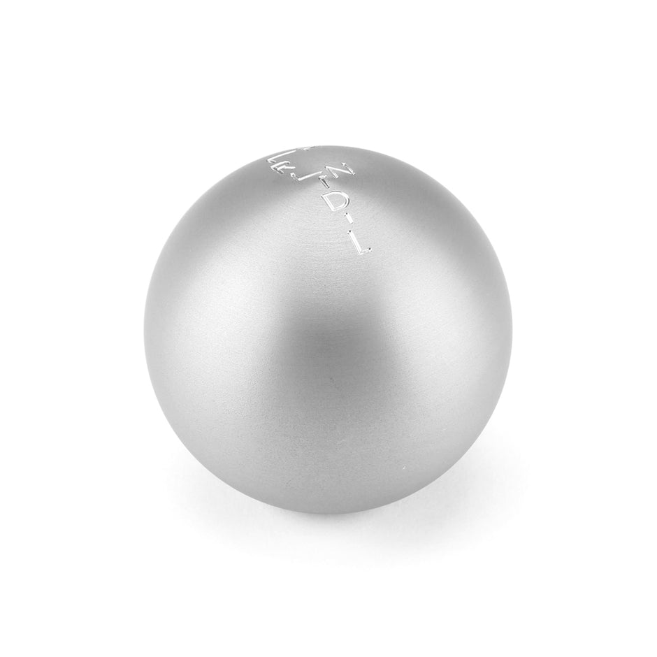 SHIFT KNOB SOLID ROUND BRUSHED GM 2 SPEED (PRNDL)