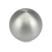 SHIFT KNOB SOLID ROUND BRUSHED GM 4 SPEED (PRNOD21)