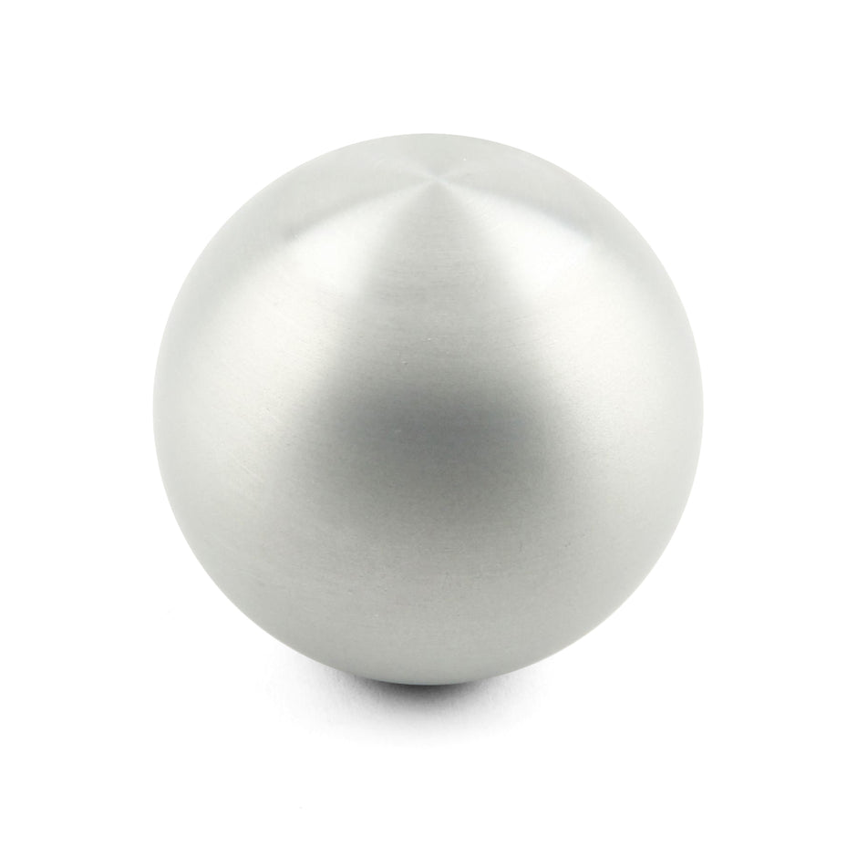 SHIFT KNOB SOLID ROUND BRUSHED PLAIN