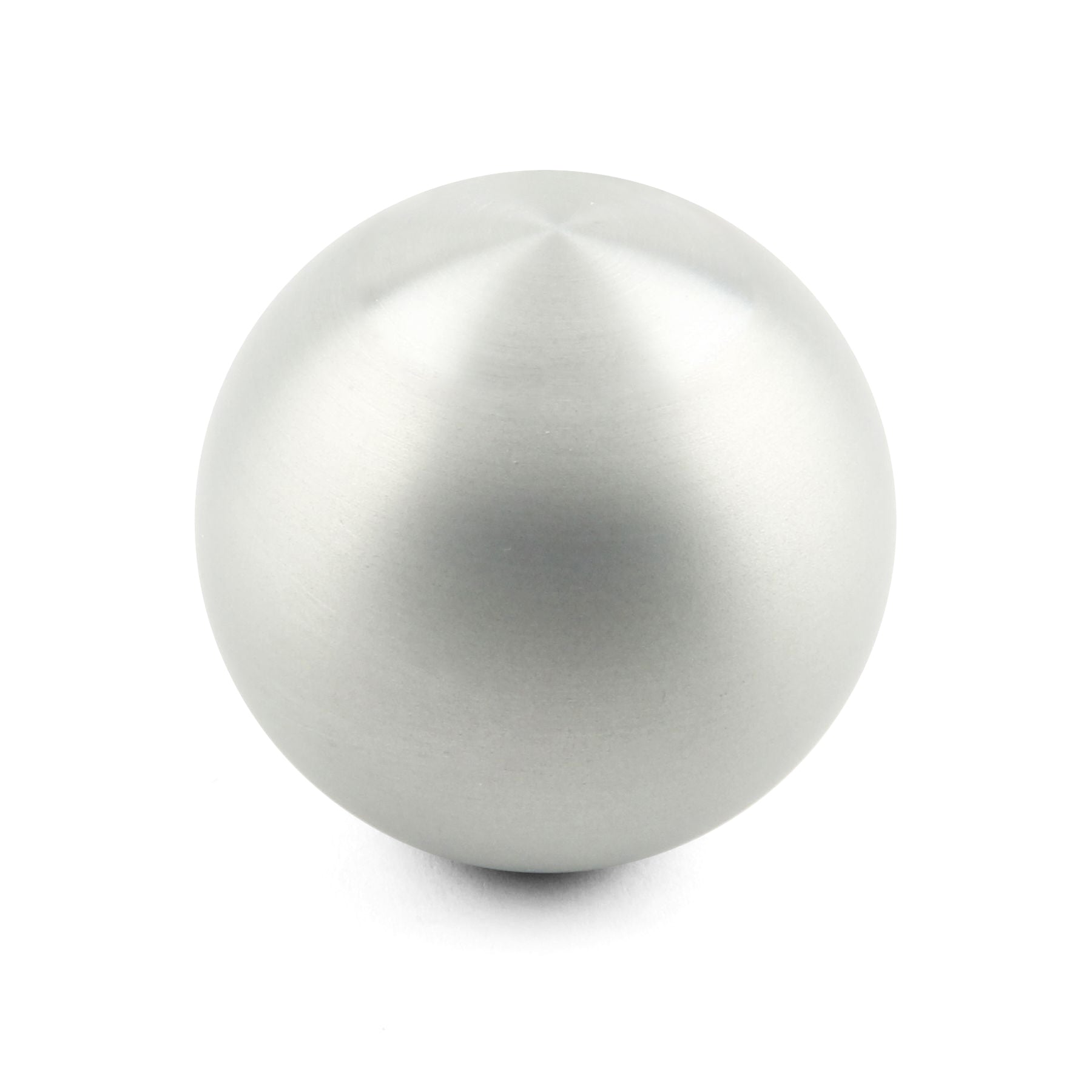 SHIFT KNOB SOLID ROUND BRUSHED PLAIN