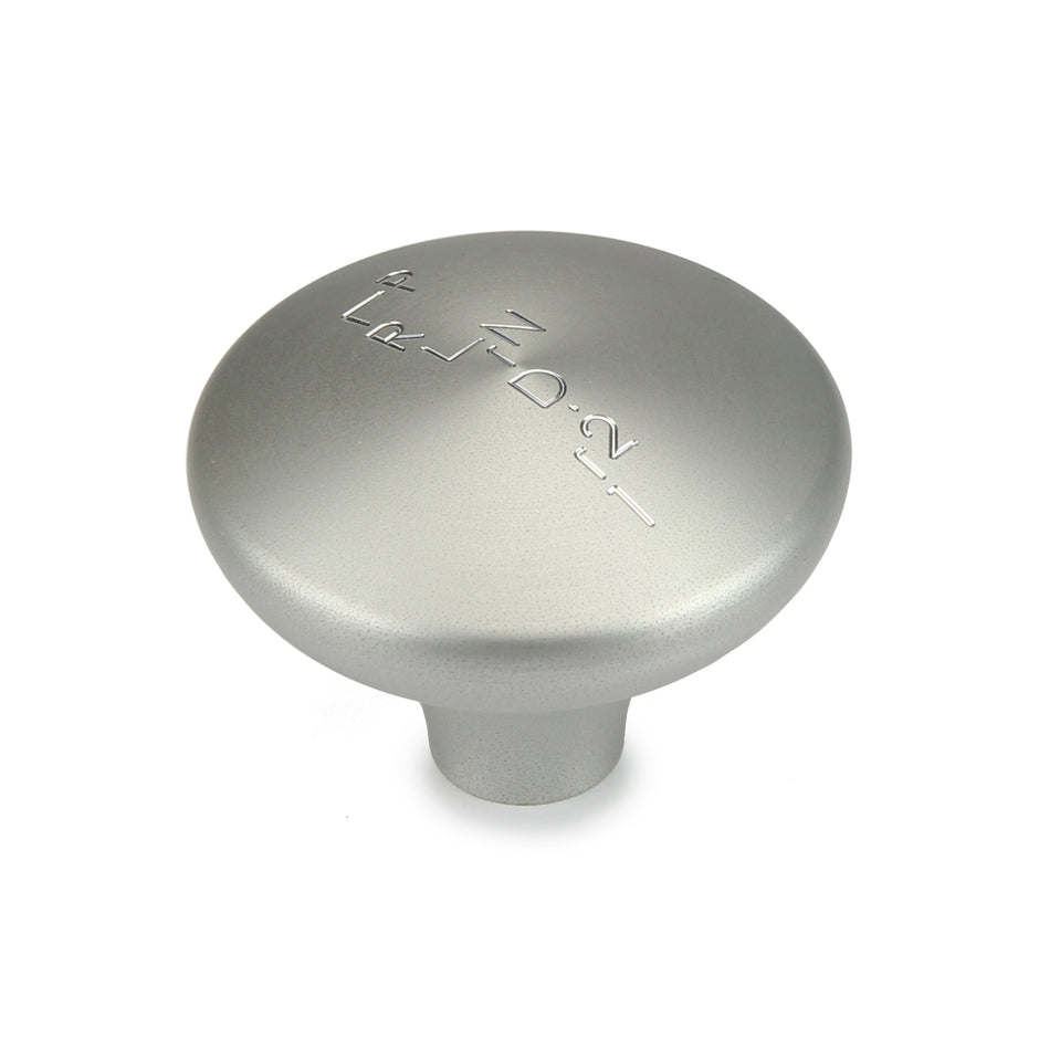 SHIFT KNOB SOLID RETRO BRUSHED GM 3 SPEED (PRND21)