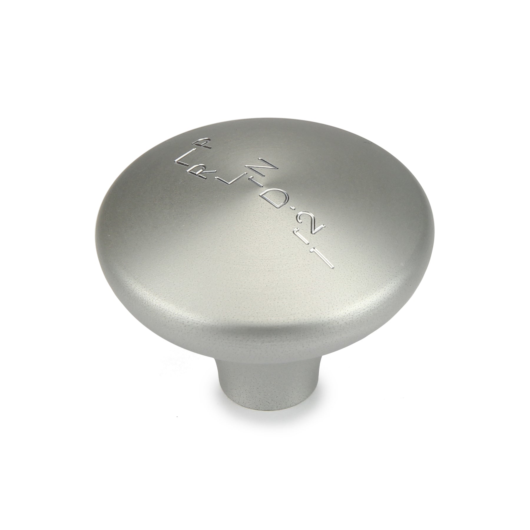 SHIFT KNOB SOLID RETRO BRUSHED GM 3 SPEED (PRND21)