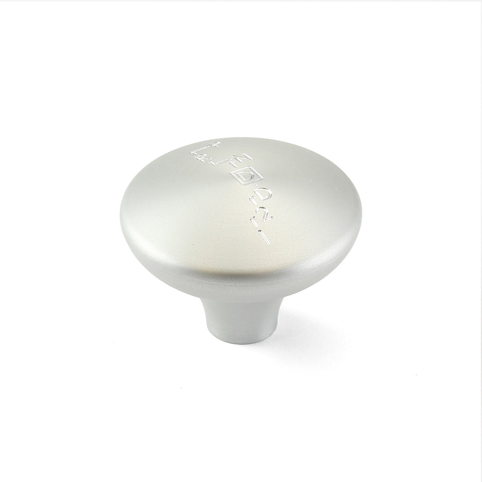 SHIFT KNOB SOLID RETRO BRUSHED GM 4 SPEED (PRNOD21)
