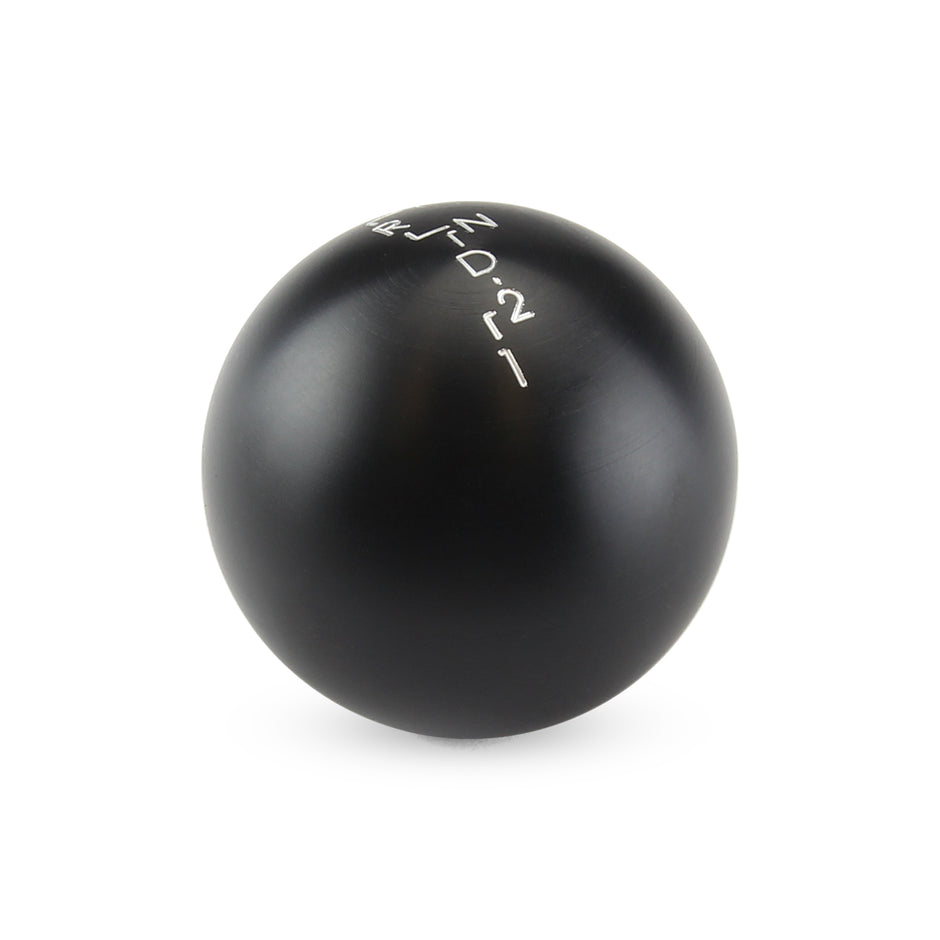 SHIFT KNOB SOLID ROUND BLACK GM 3 SPEED (PRND21)