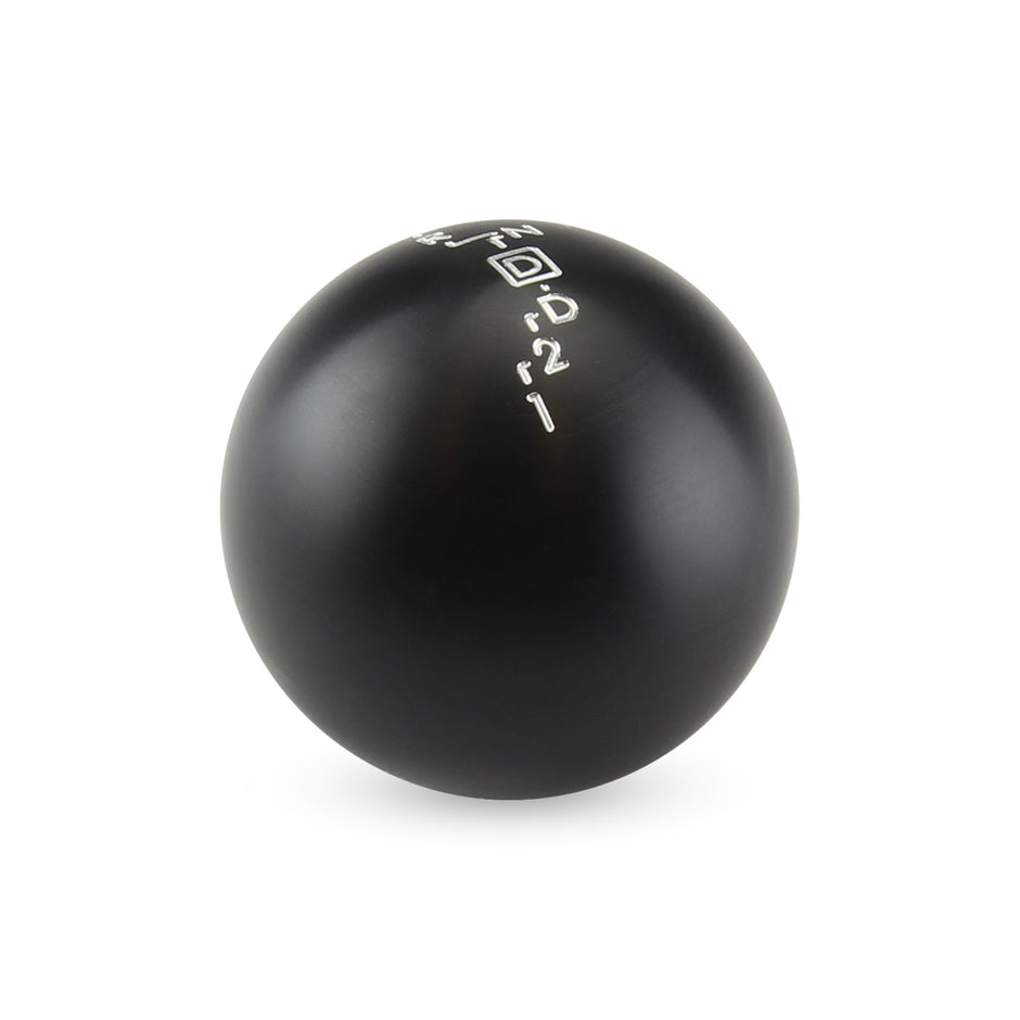 SHIFT KNOB SOLID ROUND BLACK GM 4 SPEED (PRNOD21)