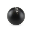 SHIFT KNOB SOLID ROUND BLACK GM 4 SPEED (PRNOD21)