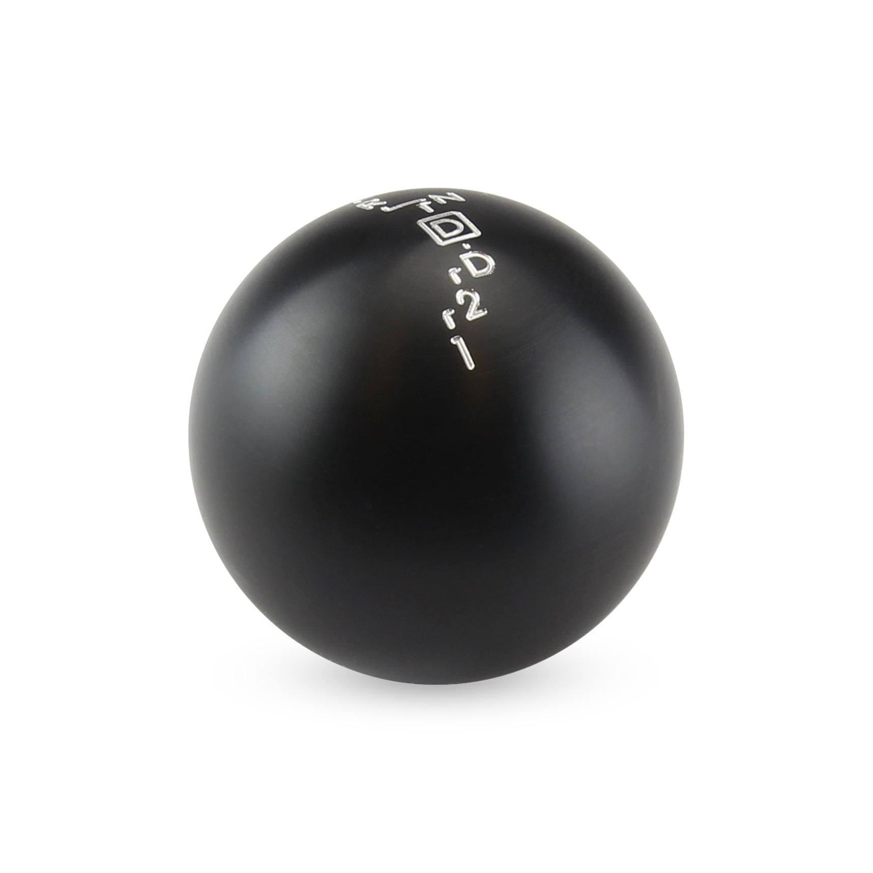 SHIFT KNOB SOLID ROUND BLACK GM 4 SPEED (PRNOD21)
