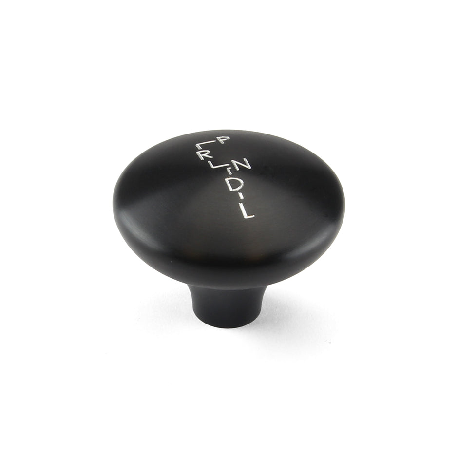SHIFT KNOB SOLID RETRO BLACK GM 2 SPEED (PRNDL)