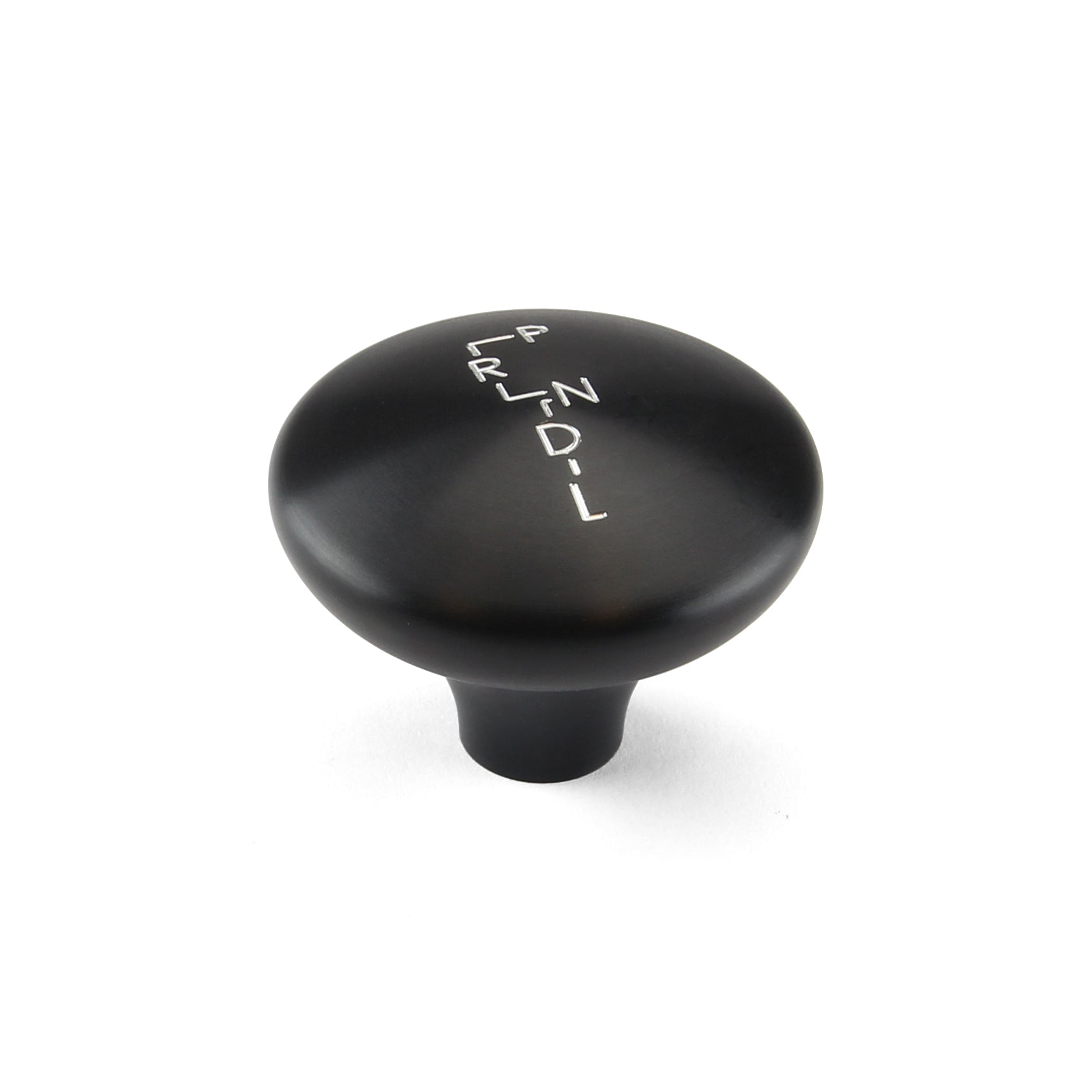 SHIFT KNOB SOLID RETRO BLACK GM 2 SPEED (PRNDL)