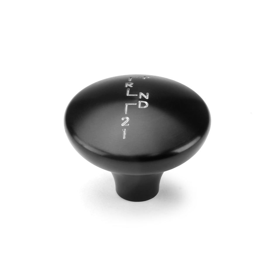 SHIFT KNOB SOLID RETRO BLACK GM 3 SPEED (PRND21)