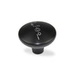 SHIFT KNOB SOLID RETRO BLACK AOD/AODE/4R70W (PRNOD1)