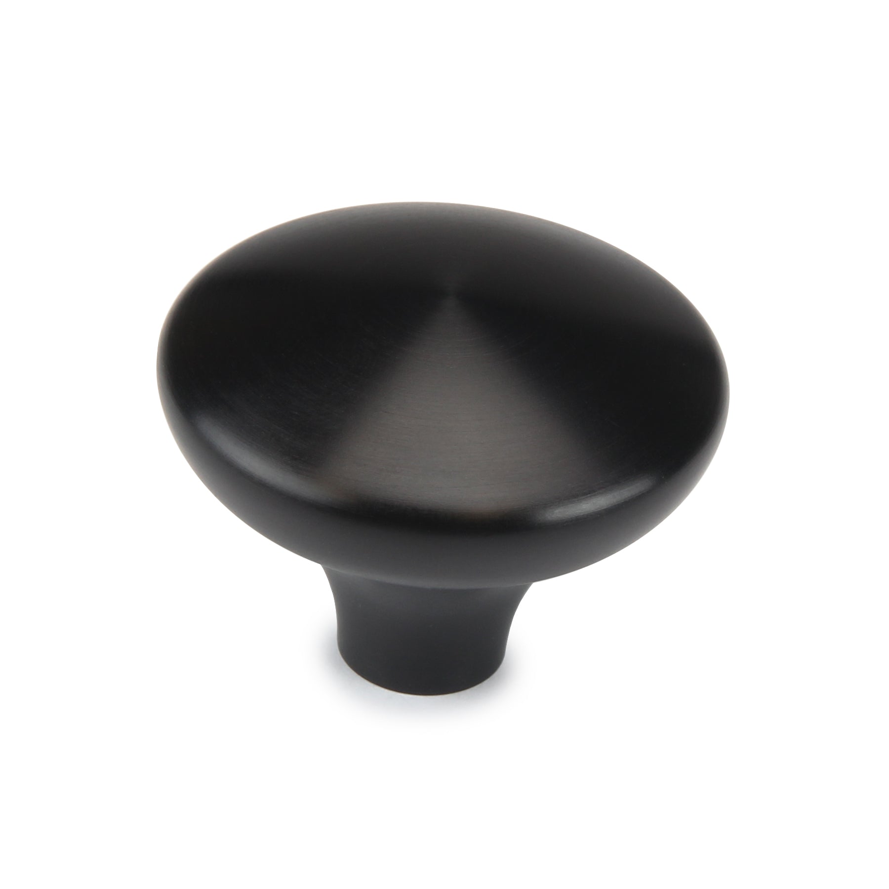SHIFT KNOB SOLID RETRO BLACK PLAIN