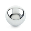 SHIFT KNOB SOLID ROUND POLISHED PLAIN
