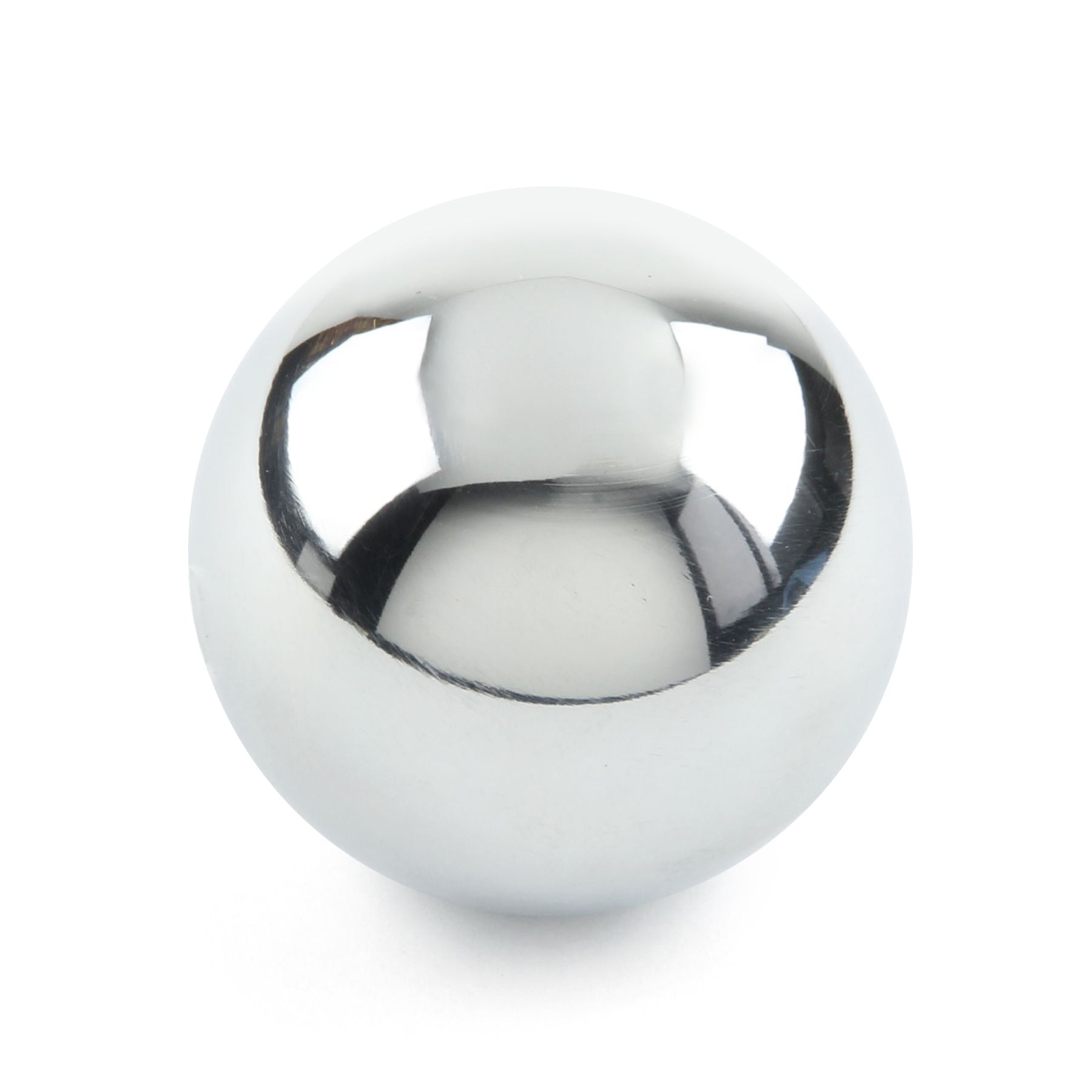 SHIFT KNOB SOLID ROUND POLISHED PLAIN