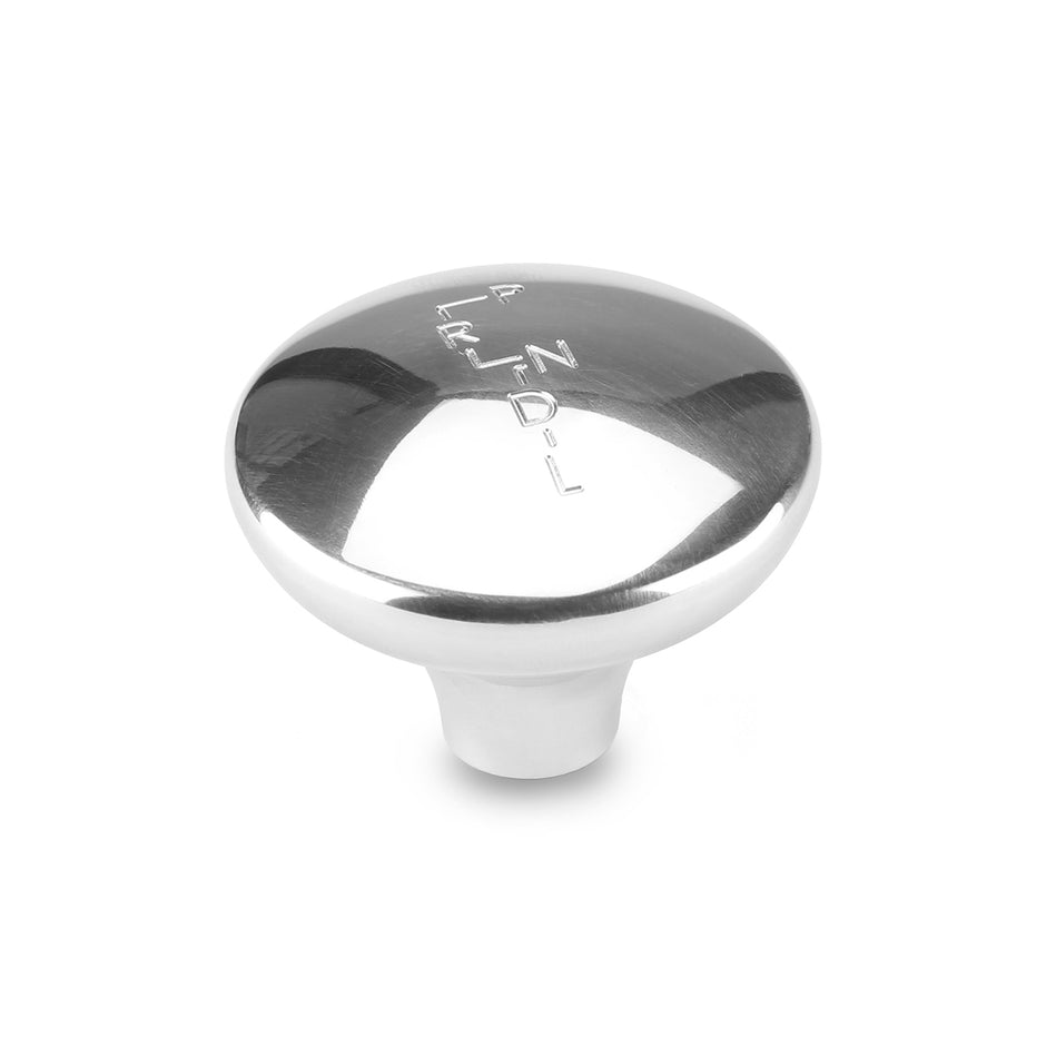 SHIFT KNOB SOLID RETRO POLISHED GM 2 SPEED (PRNDL)