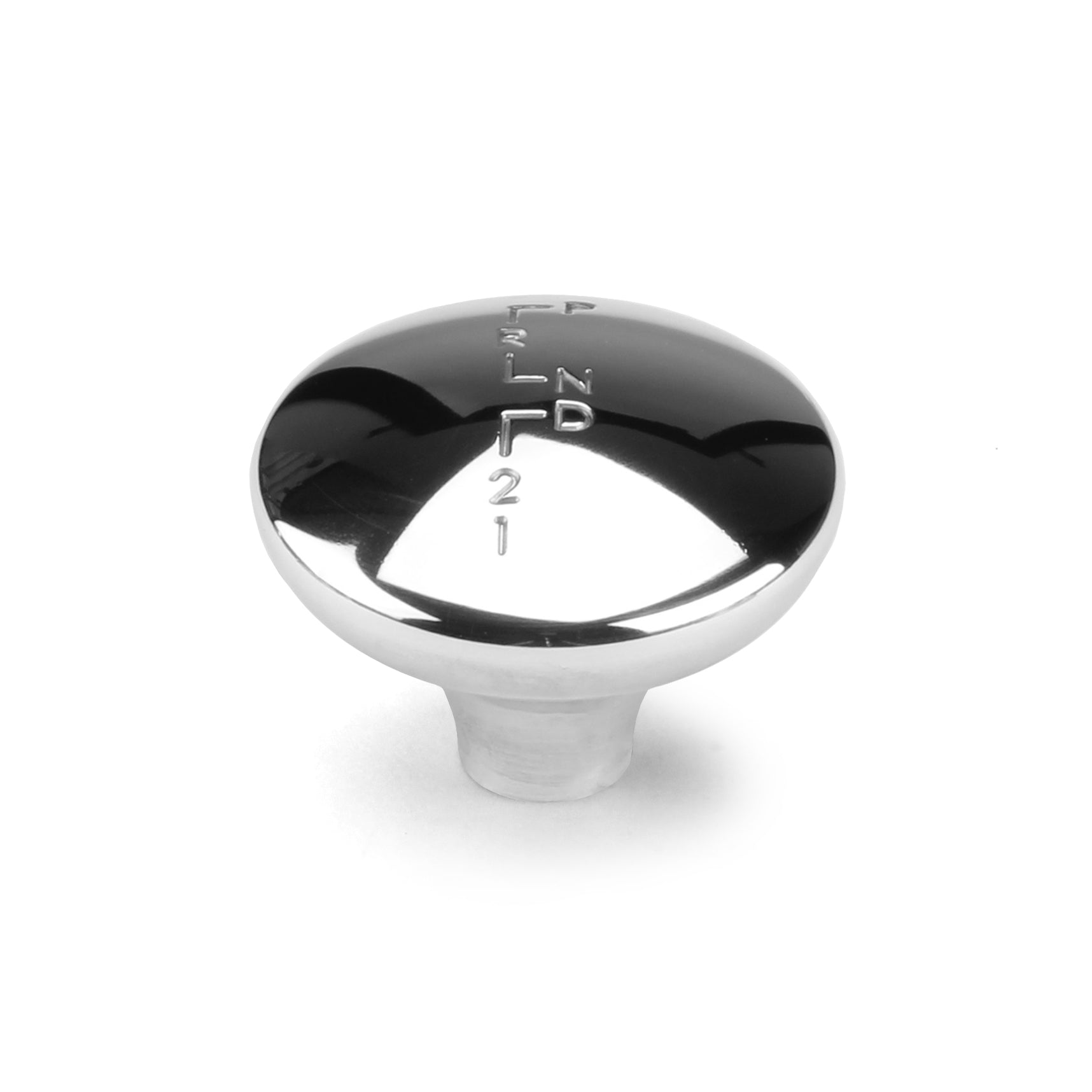 SHIFT KNOB SOLID RETRO POLISHED GM 3 SPEED (PRND21)