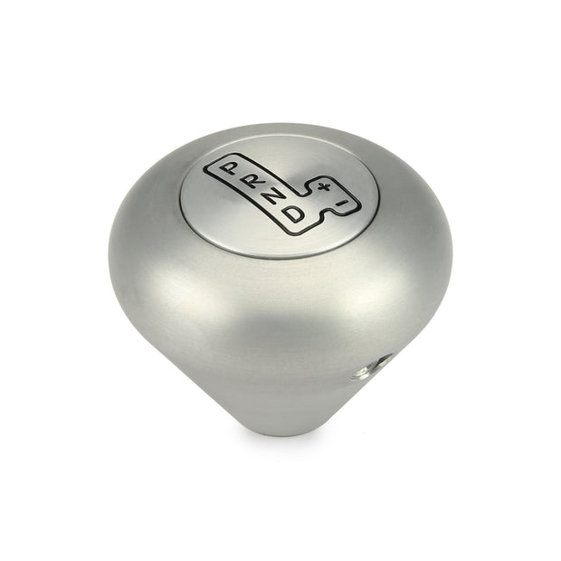 ES Shifter GM 6L90 Black 8" Single Bend Lever Mushroom Knob