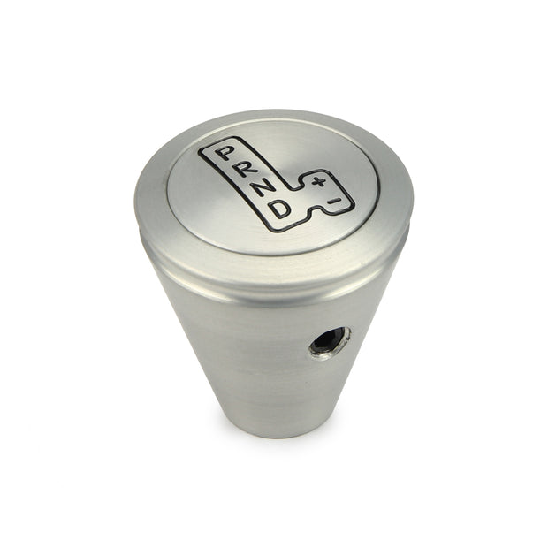 ES Shifter GM 6L90 Black 8" Single Bend Lever Hi-Tech Knob