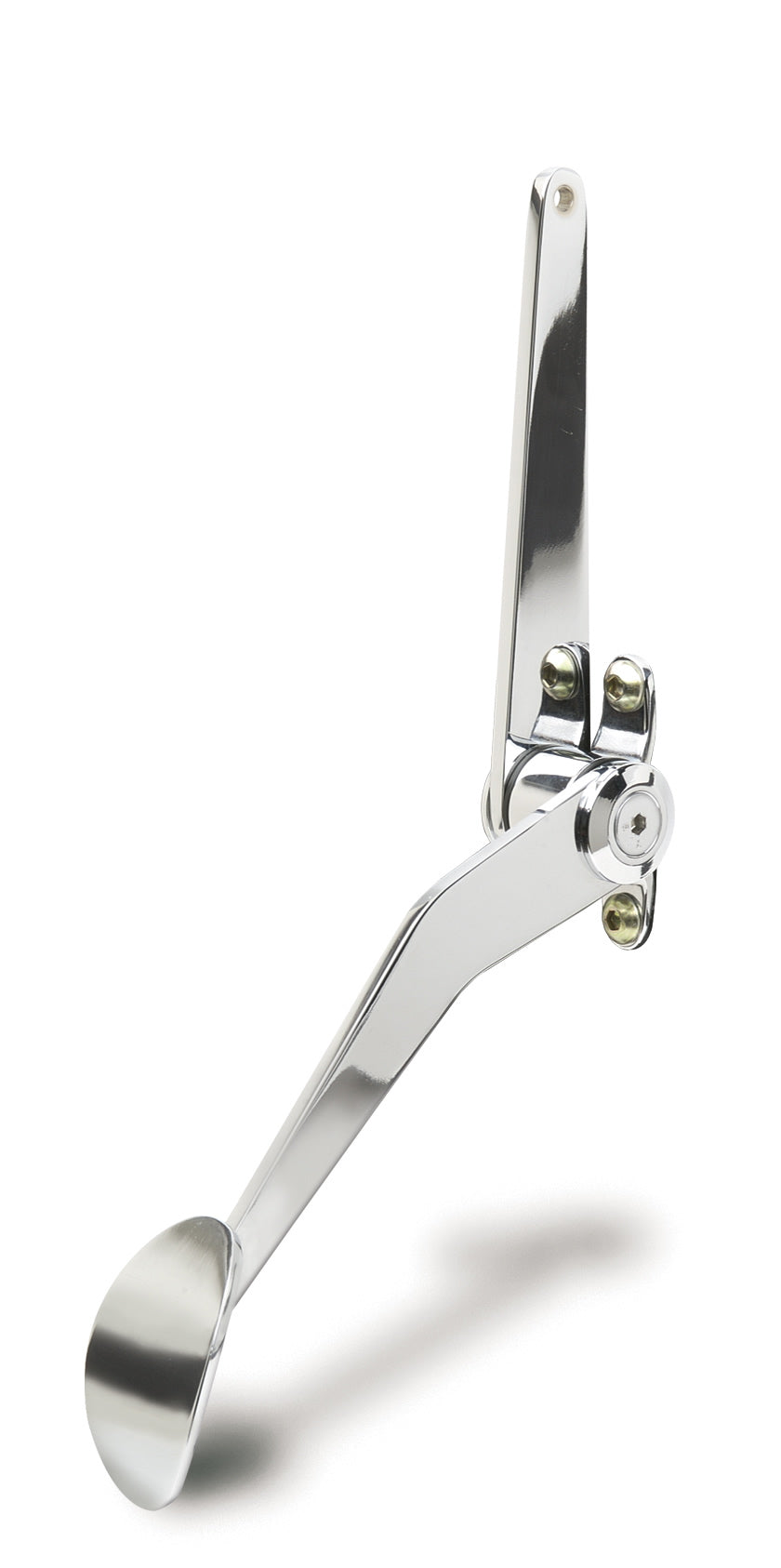 CHROME STEEL SPOON THROTTLE ASSEMBLY