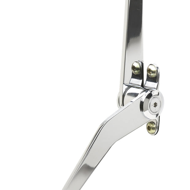 CHROME STEEL SPOON THROTTLE ASSEMBLY