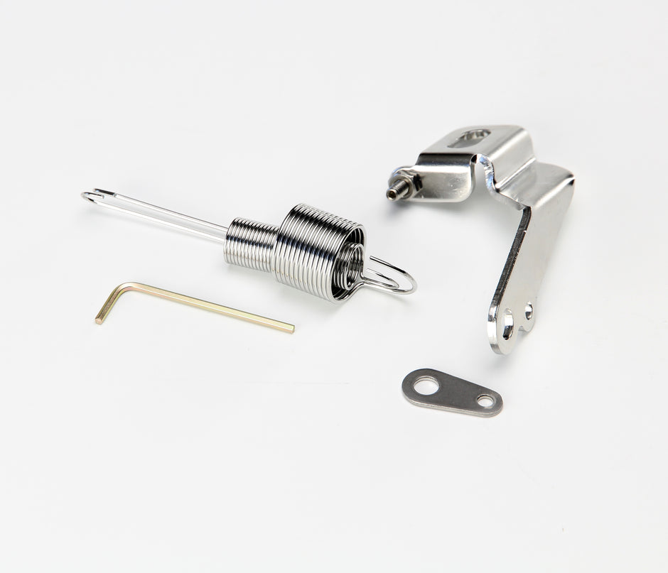 STAINLESS STEEL KICKDOWN BRACKET WITH STAINLESS SPRINGS