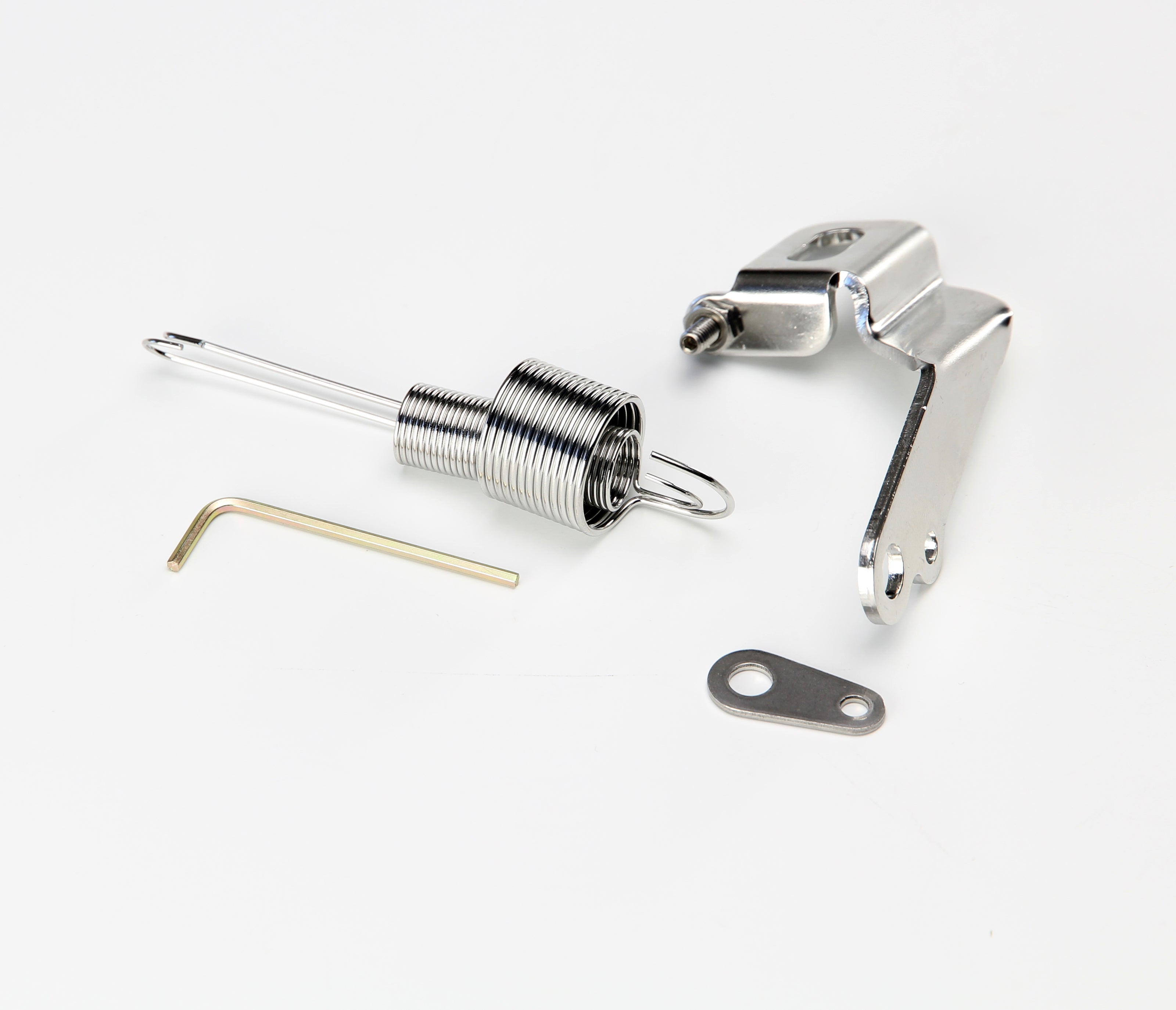STAINLESS STEEL KICKDOWN BRACKET WITH STAINLESS SPRINGS
