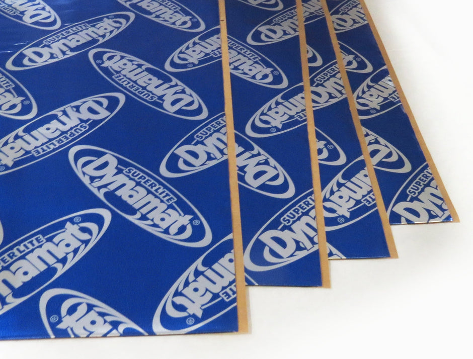 Dynamat Sound Deadening and Car Insulation SuperLite Tri-Pack