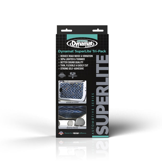 Dynamat Sound Deadening and Car Insulation SuperLite Tri-Pack