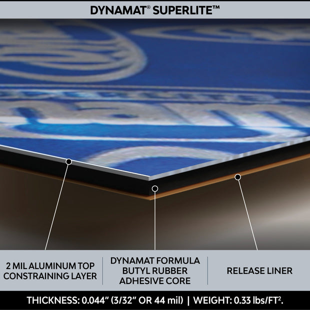 Dynamat Sound Deadening Car Insulation SuperLite Bulk Pack
